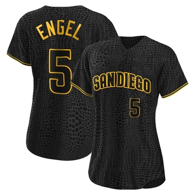 Black Adam Engel Women's San Diego Padres Snake Skin City Jersey - Replica Plus Size