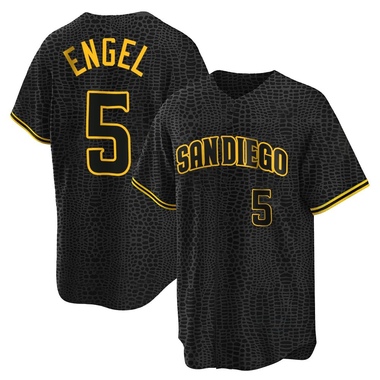 Black Adam Engel Youth San Diego Padres Snake Skin City Jersey - Replica
