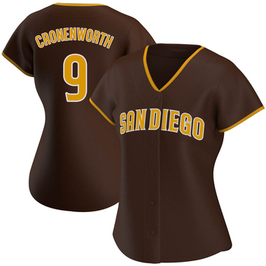Brown Jake Cronenworth Women's San Diego Padres Road Jersey - Replica Plus Size