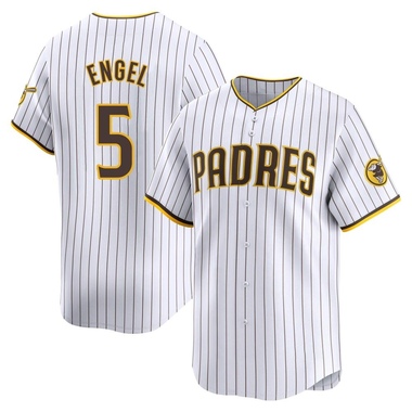 White Adam Engel Youth San Diego Padres Home Jersey - Limited